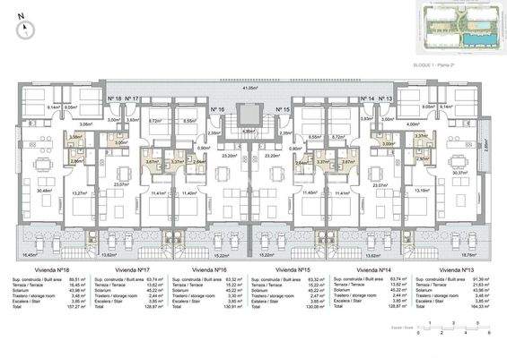 Properties in Complex with Pool in Pilar de la Horadada