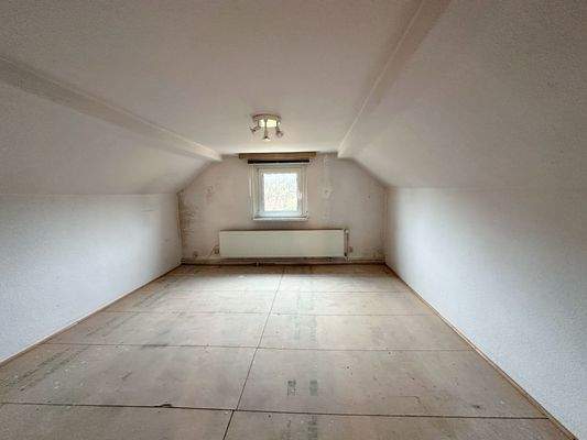 Zimmer im Dachgeschoss