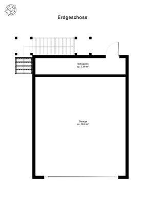 Erdgeschoss Gästeappartement