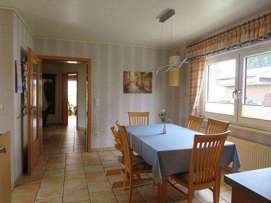 Essbereich Küche Whg. 2