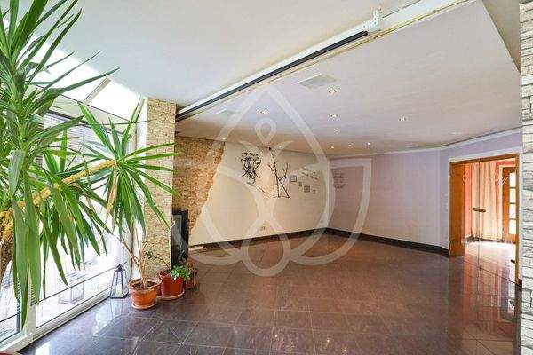 EG - Wohnbereich mit Wintergarten & Kamin