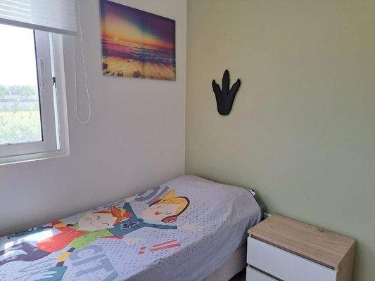 Kreta, Maleme: Erdgeschosswohnung zu verkaufen, nur wenige Schritte vom Strand entfernt