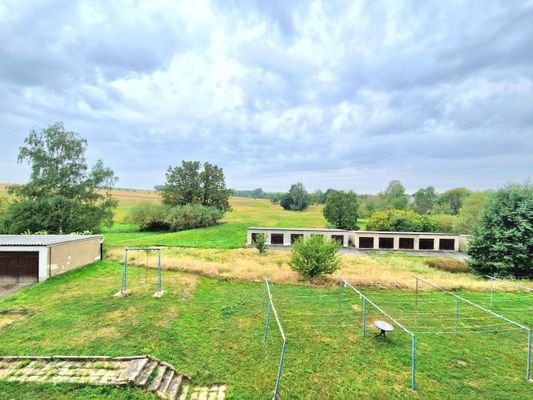 Ausblick Wohnzimmer