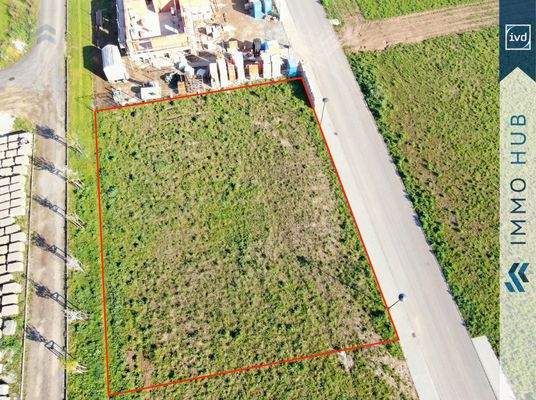 Grundstück Vogelperspektive