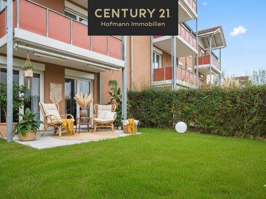 Terrasse Visualisierung