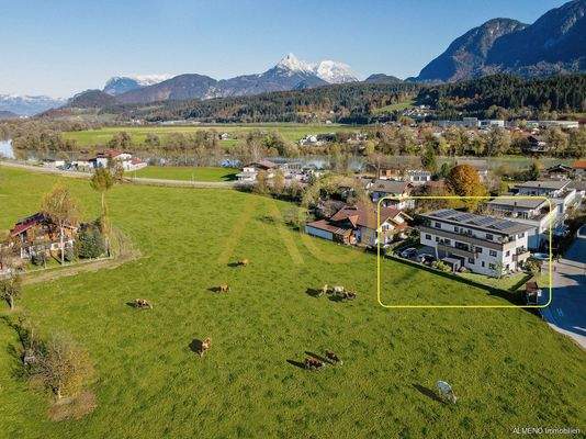 Grüne Wiesen und Kaisergebirge Wohnparadies Oberlangkampfen (1)