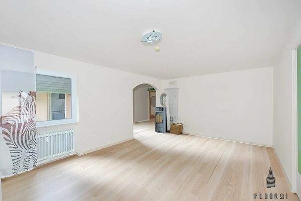 Wohnzimmer Simulation