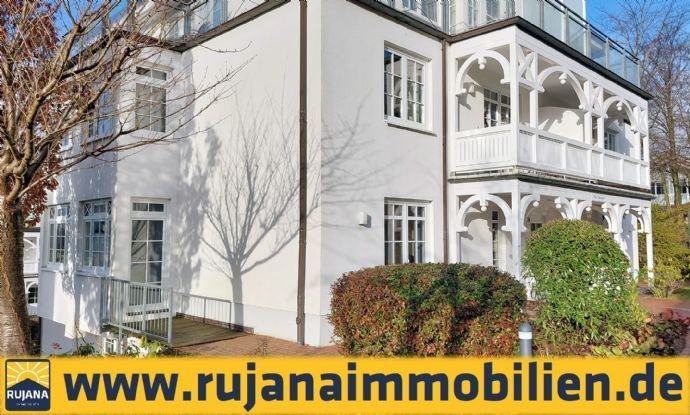 Genehmigte 3 Zi. FERIEN - Wohnung mit Terrasse im Ostseebad Binz - by Rujana