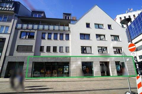 Paderborn Ladenlokale, Ladenflächen 