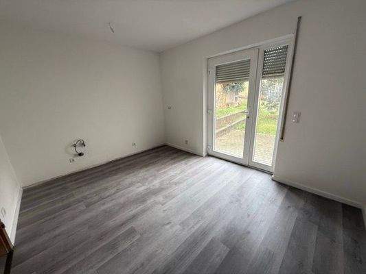 Kochen mit Zugang zur Terrasse