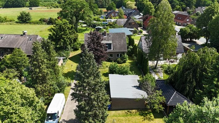 Überblick Grundstück