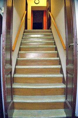 Treppenaufgang