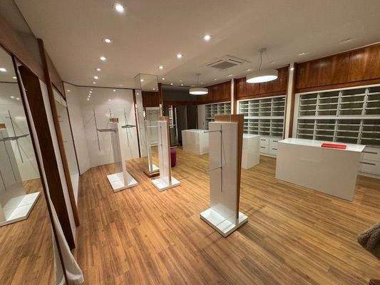 hinterer Verkaufsraum