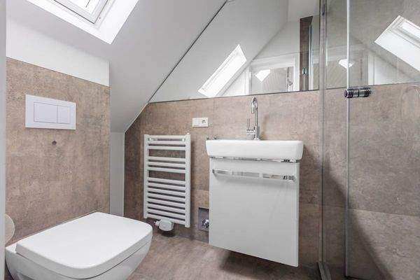 Badezimmer 1 Obergeschoss