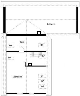 Grundriss Dachgeschoss