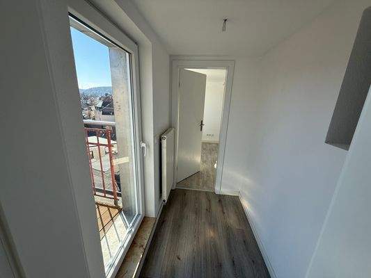 Ausgang zur Terrasse