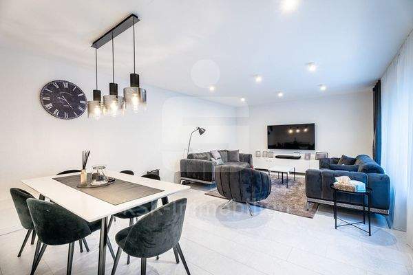 Wohn- und Esszimmer Erdgeschoss