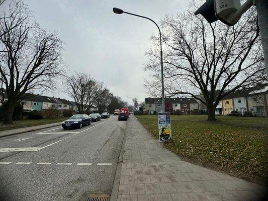 Blick in die Straße