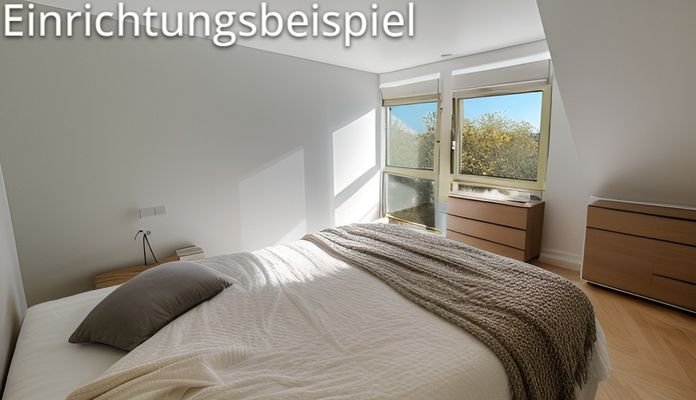 Einrichtungsbsp. Schlafzimmer