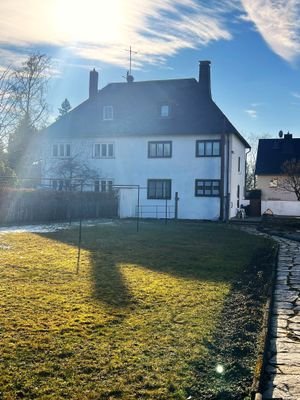 Ansicht von der Gartenseite