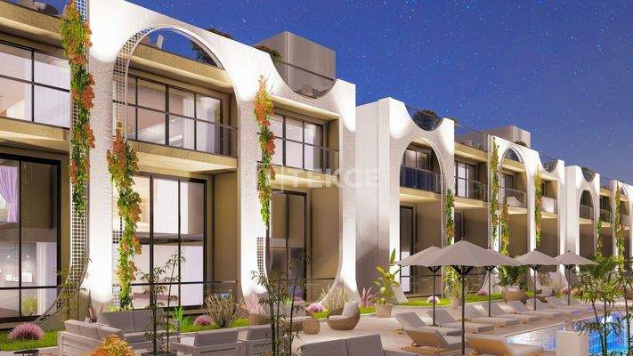 Stylish Apartments in a Lush Complex in North Cyprus Girne