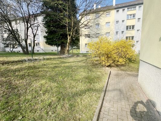 Fahrradstellplätze außen
