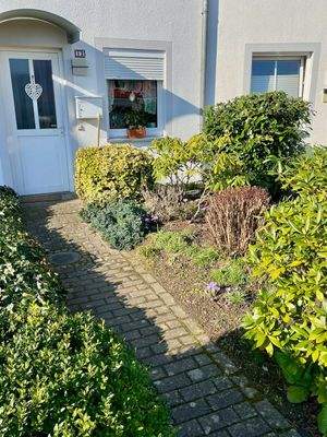 Zugang zum Haus