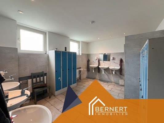 Mitarbeiter Waschraum