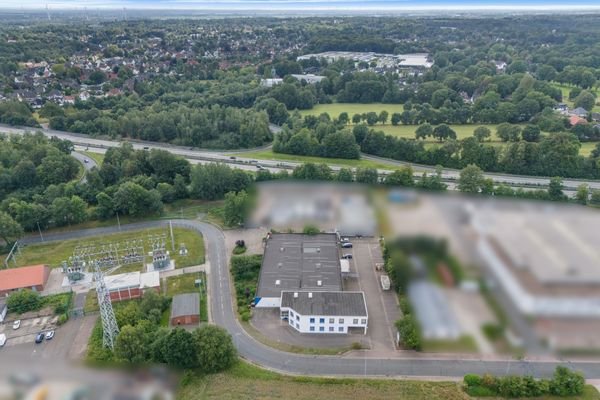 Drohnenansicht 