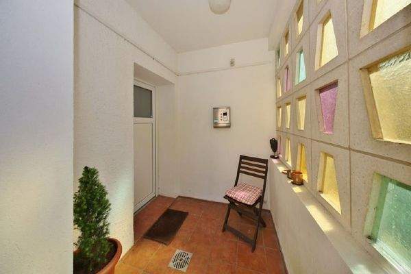 Eingang Souterrainwohnung