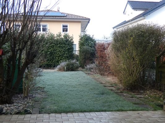 Gartenansicht / Terrasse