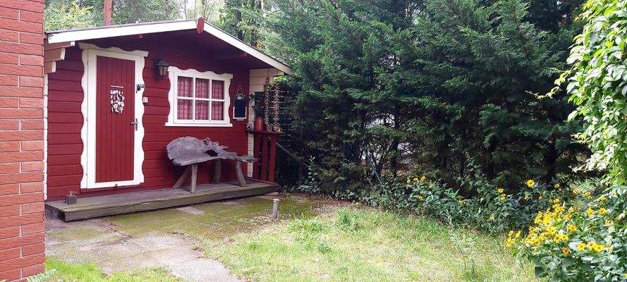 Gartenhaus für Gäste