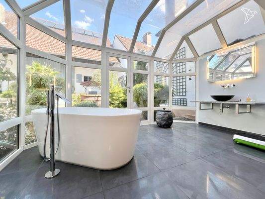 Badezimmer / Wellnessbereich (Nebenhaus)