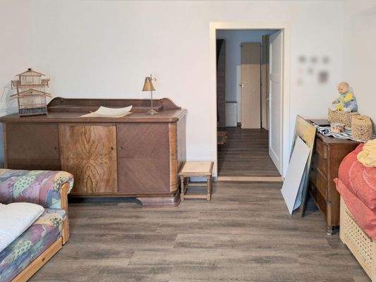 ruhiges Schlafzimmer im OG