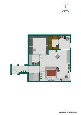 Grundriss Souterrain