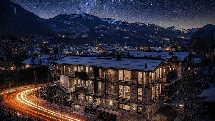 KITZIMMO-Exklusives Penthouse in zentraler Toplage kaufen - Immobilien Kitzbühel.