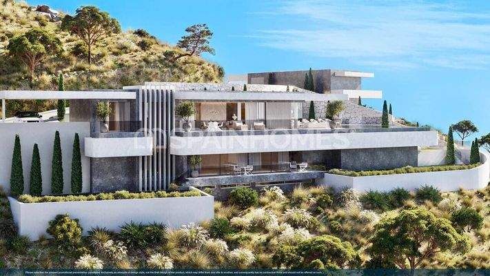 Prestigious Villas in a Prime Location of Benahavis