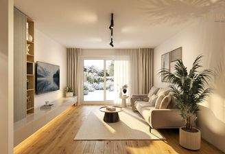 Visualisierung Wohnzimmer