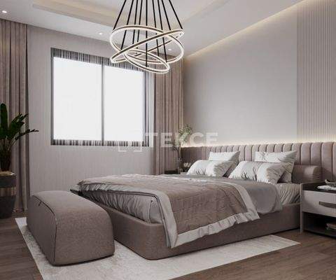 Furnished Flats in Yıldızlı Akcaabat with Sea View