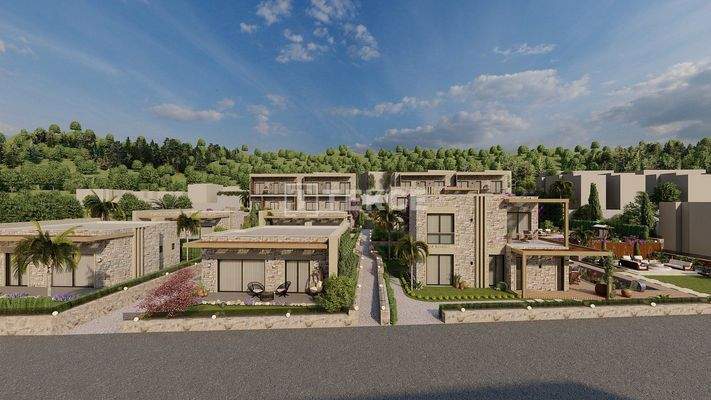 Seafront Detached Villas for Sale in Bodrum