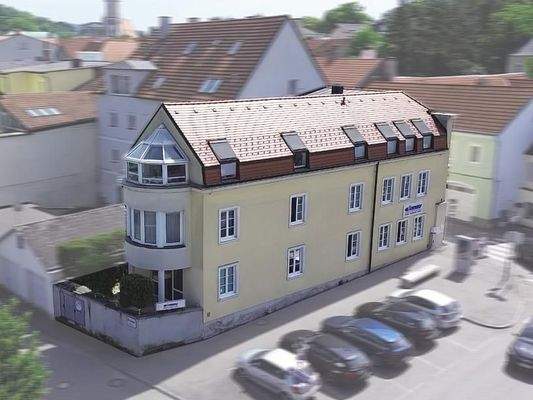 Aussenansicht via Drone