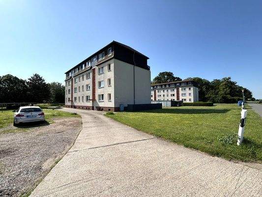 Zufahrt Wohnhaus