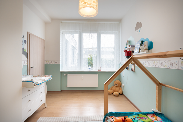 EG Wohnung 2 Kinderzimmer