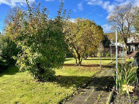 Ansicht Grten/Herbst