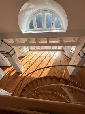 Blick von der Galerie