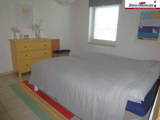 Teilansicht Schlafzimmer