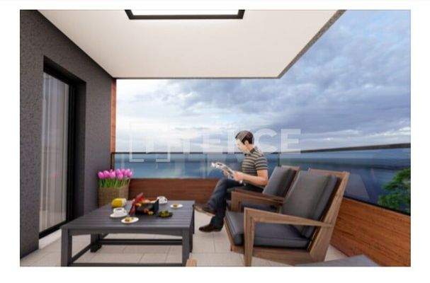 Sea-View Apartments near Arterial Road in Besikduzu Trabzon