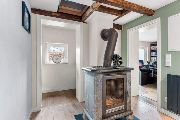 Kaminofen Gästehaus