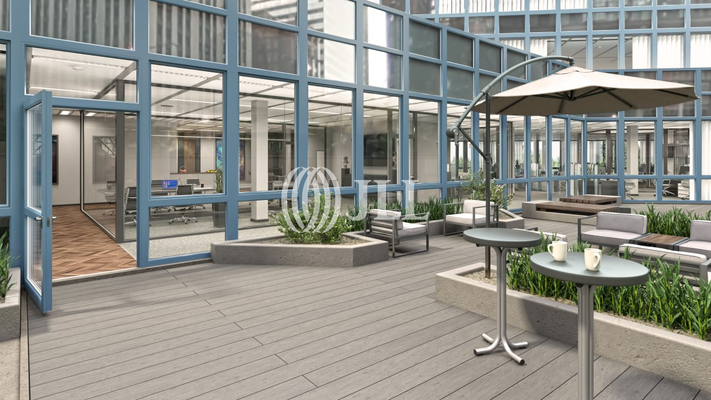 Visualisierung Terrasse