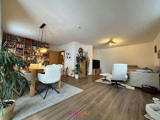 Wohn-/Esszimmer gesamt